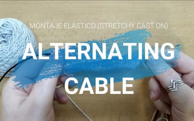 ALTERNATING CABLE CAST ON