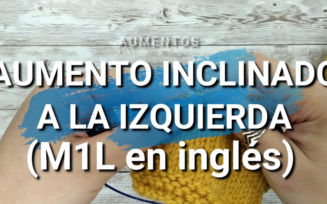AUMENTO INCLINADO A LA IZQUIERDA (make one left)