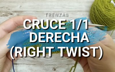 CRUCE DERECHO (right twist)