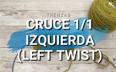 CRUCE IZQUIERDO (left twist)