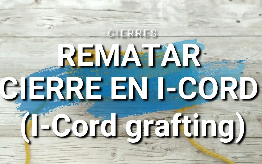 REMATAR CIERRE ICORD EN ESQUINA