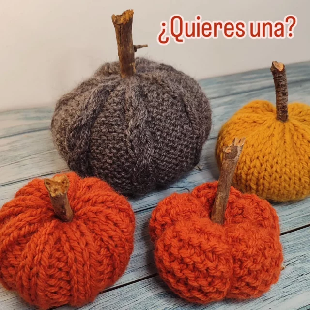 🎃✨ ¡Ya está en YouTube el nuevo tutorial! ✨🎃  Aprende a tejer calabazas a dos agujas paso a paso.
Un proyecto fácil, rápido, ideal para usar esos restos de lana que nos quedan de los proyectos y perfecto para principiantes.  No me digáis que no quedan ideales para decorar en otoño o Halloween.  Te cuento todos los pasos en el vídeo y un truco final para que queden preciosas 👀  📺 Mira el tutorial completo en mi canal de YouTube:
👉 [enlace en bio]  Si tejes una, me encantará ver tu versión.
Etiqueta tu foto con #Knitidea o envíamela por mensaje 💌  🧶 #tejido #puntodosagujas #tejeresvida #tejidofacil #calabazasdetejido #tutorialdetejido #knitting #knittersofinstagram #knitidea